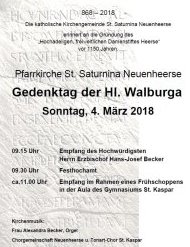 gedenktag walburga