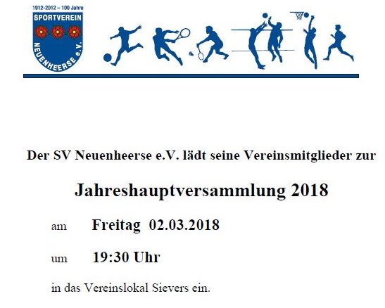 sv jhv 2018kurz