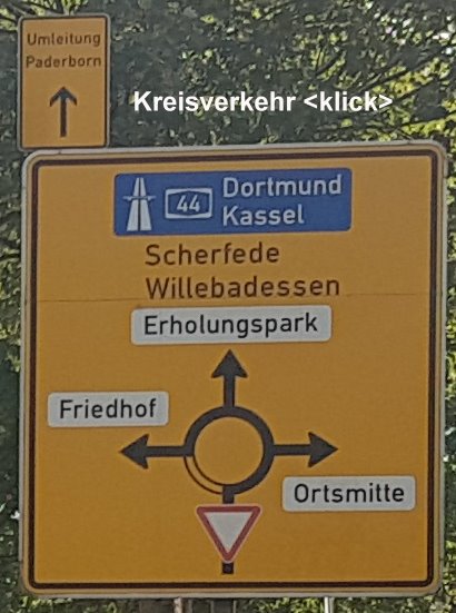 kreisverkehr kl