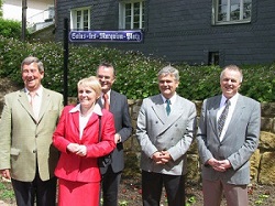 Freundschaft Partnestadt 1 